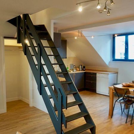 Unit 8 - Charming Loft Apt. Near Avenue Louise Free Parking Brüssel Exterior foto