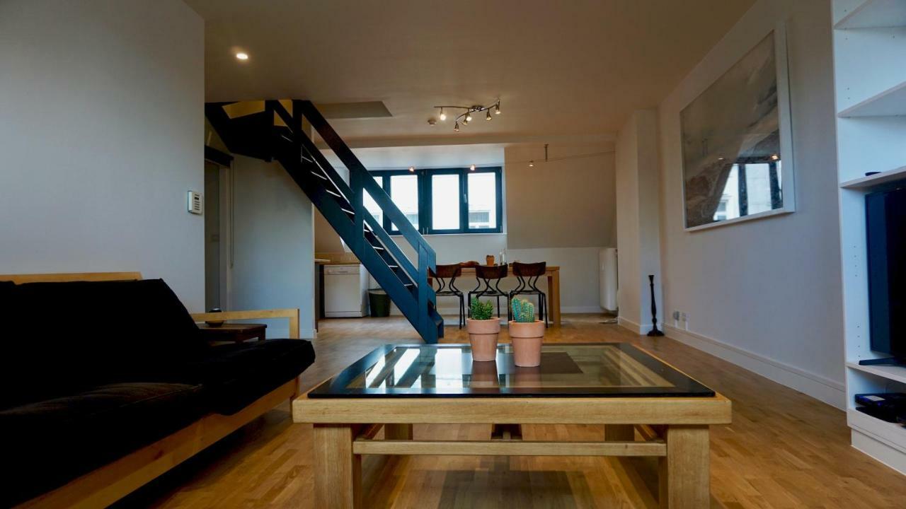 Unit 8 - Charming Loft Apt. Near Avenue Louise Free Parking Brüssel Exterior foto