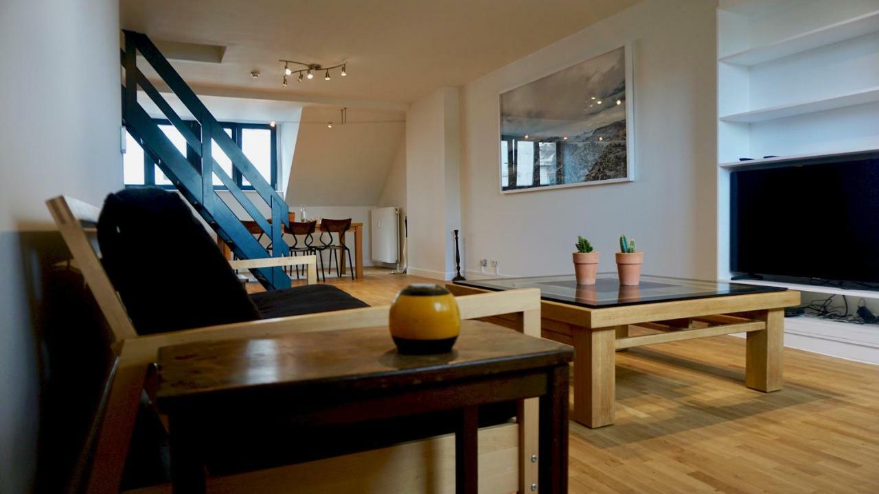 Unit 8 - Charming Loft Apt. Near Avenue Louise Free Parking Brüssel Exterior foto
